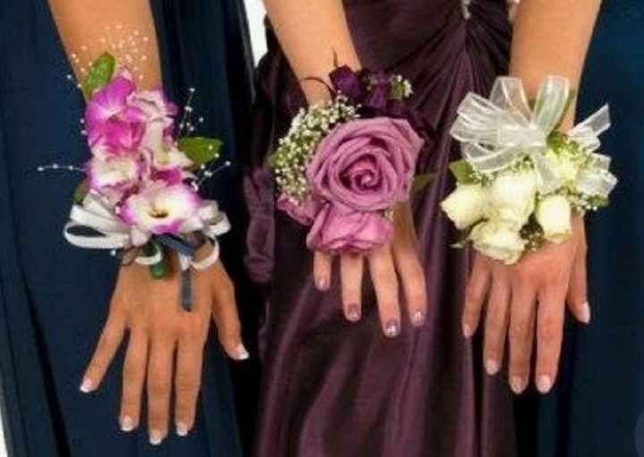 C- Corsage para sus damas - 1