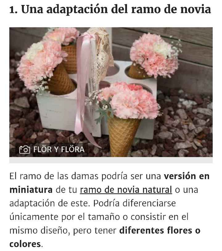 C- Corsage para sus damas - 3