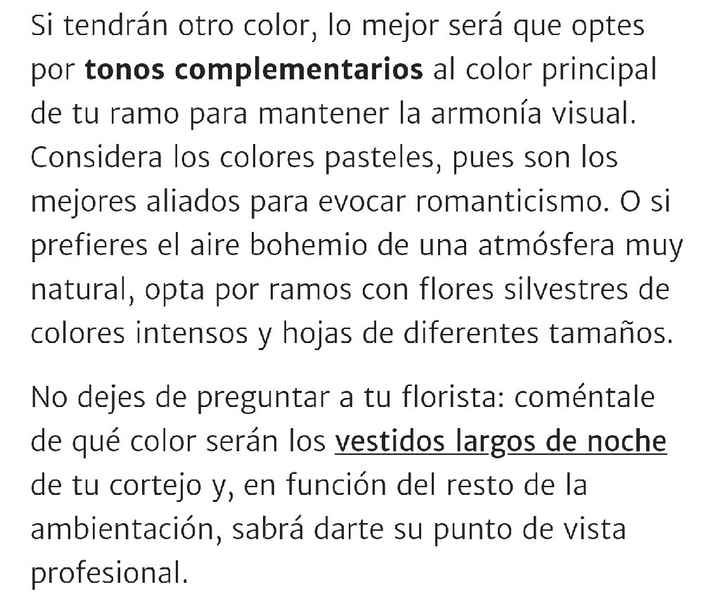 C- Corsage para sus damas - 4