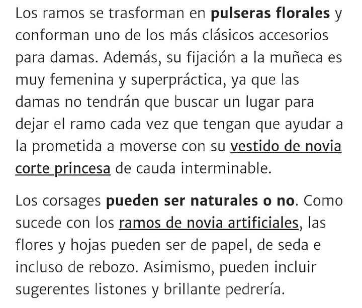 C- Corsage para sus damas - 7