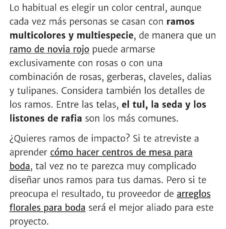 C- Corsage para sus damas - 11