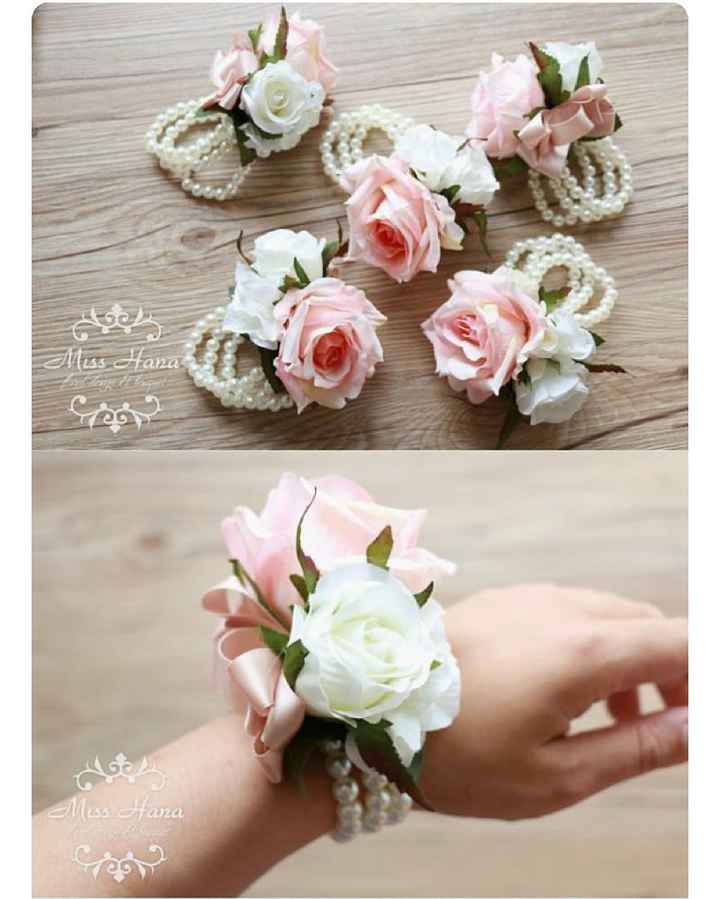 C- Corsage para sus damas - 12