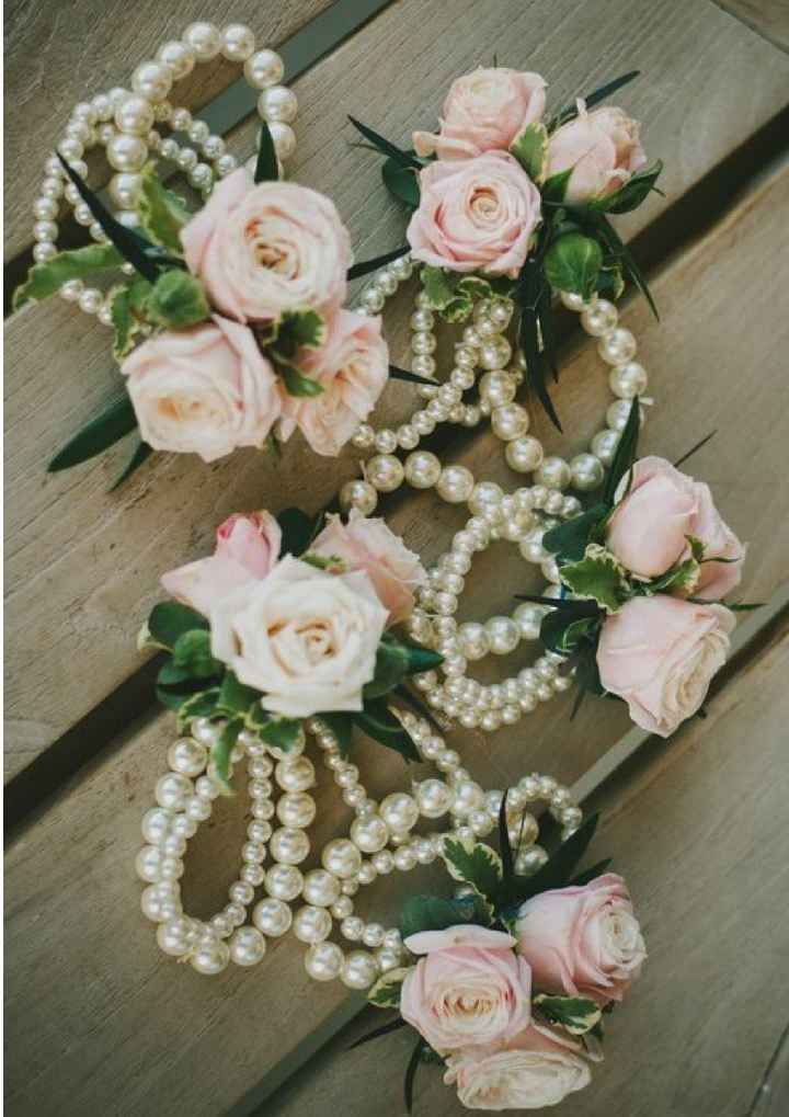 C- Corsage para sus damas - 13