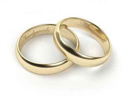 A- Anillos o alianzas en el matrimonio - 3