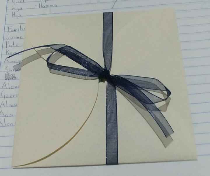 ¿De qué color serán tus invitaciones? - 1