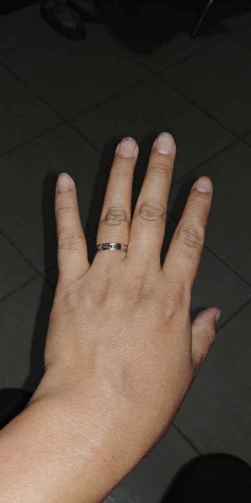 Tus anillos: ¿serán/son de oro o de plata? - 1