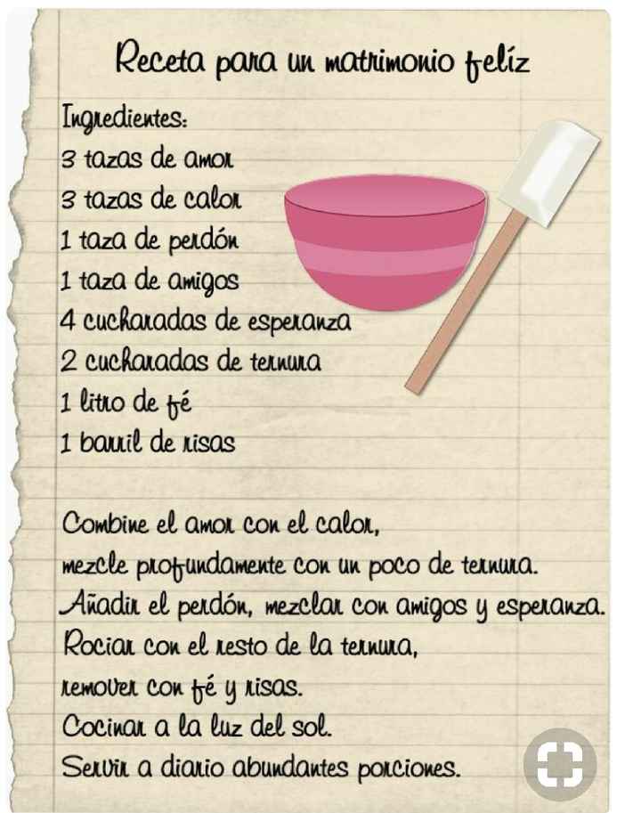 Rally- receta para un matrimonio feliz - 1