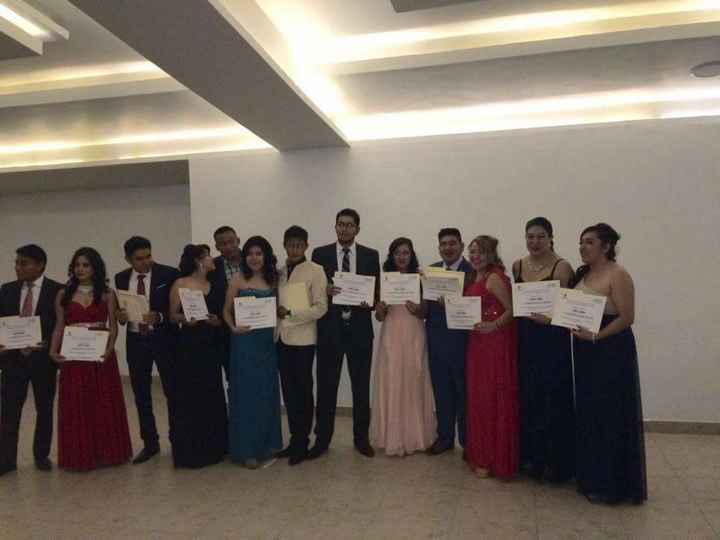 Qué logro han compartido con su prometid@? - 2