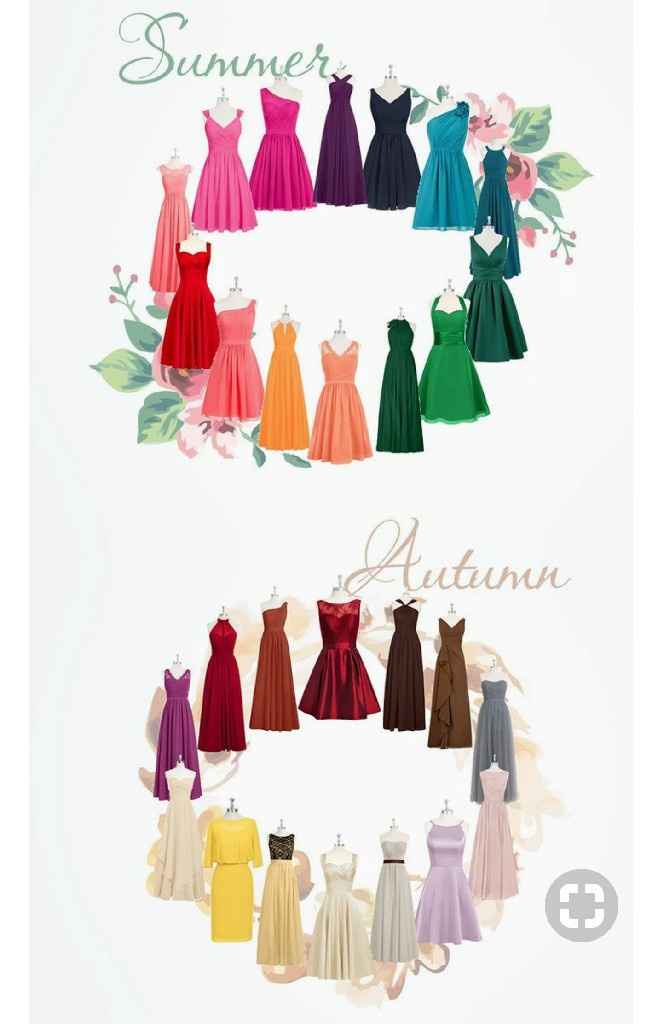 Colores de temporada para boda - 2