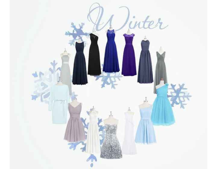 Colores de temporada para boda - 3