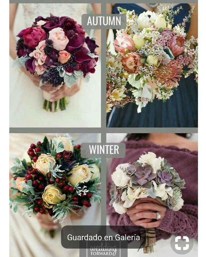 Colores de temporada para boda - 5