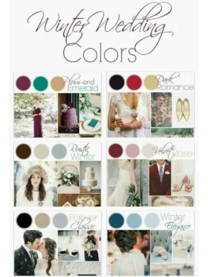 Colores de temporada para boda - 6