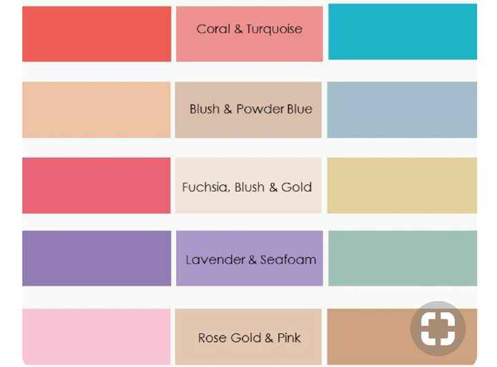 Colores de temporada para boda - 8