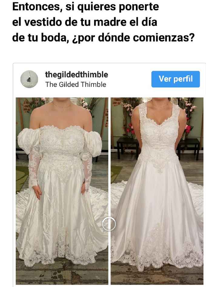 A- Antiguos vestidos en el gran día - 7