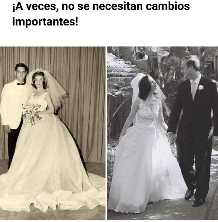 A- Antiguos vestidos en el gran día - 12