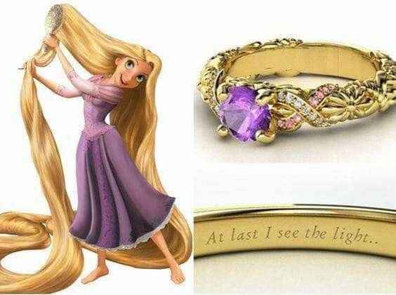 Anillos inspirados en Disney - 1