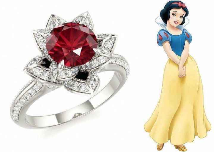 Anillos inspirados en Disney - 9