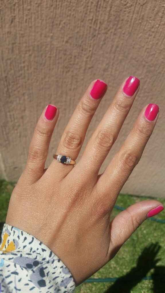 ¿Cómo es tu anillo de compromiso? - 1