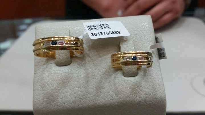 Colección de argollas de matrimonio!!! muestren las suyas y cuentenme su historia - 1