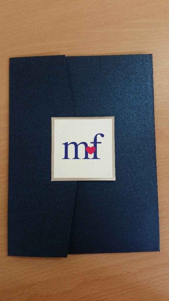 Hola futuras novias. es mi primer devate y quisiera saber su estilo de invitacion. - 1