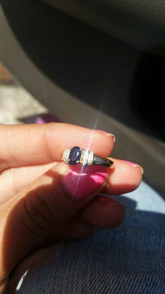 ¡Sí, me caso con este anillo de novia! - 1