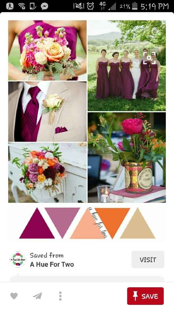 Boda sangria y combinacion - 1