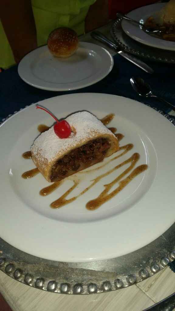 La prueba de menús y montaje! - 2