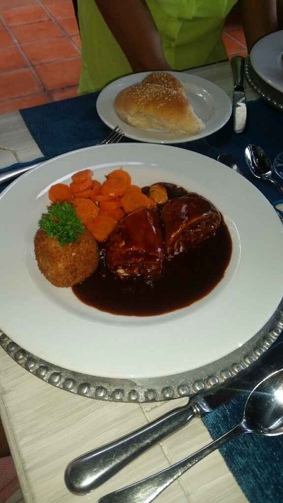 La prueba de menús y montaje! - 5