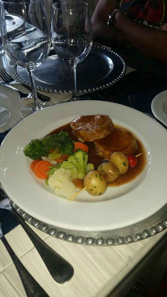 La prueba de menús y montaje! - 6