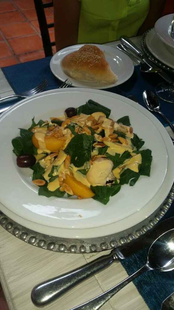 La prueba de menús y montaje! - 8