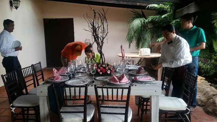 La prueba de menús y montaje! - 12