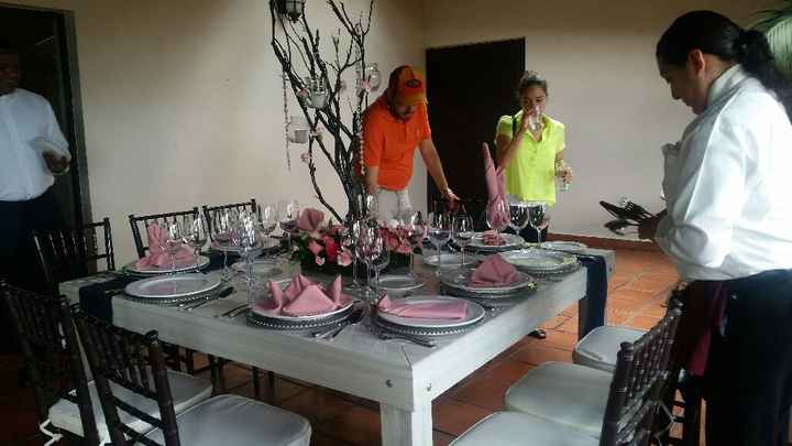 La prueba de menús y montaje! - 13