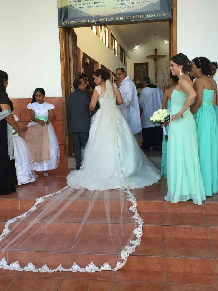 ¿Cuánto cuesta la mantilla? - 1