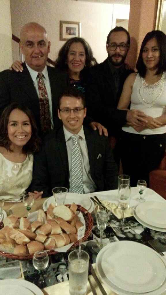 La crónica de mi pedida ahora sí... - 2