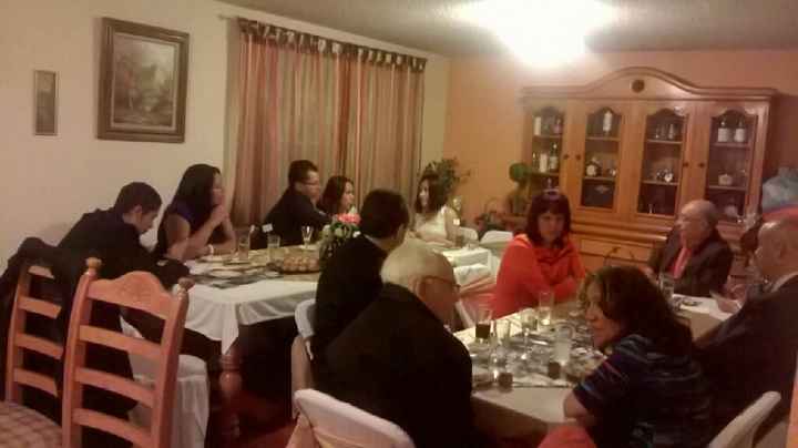 La crónica de mi pedida ahora sí... - 4