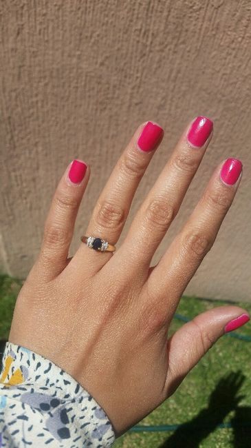 ¿Cómo es tu anillo de compromiso? - 1