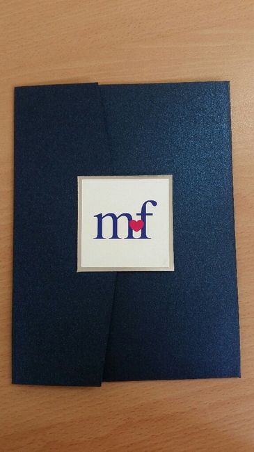 Hola futuras novias. es mi primer devate y quisiera saber su estilo de invitacion. - 1