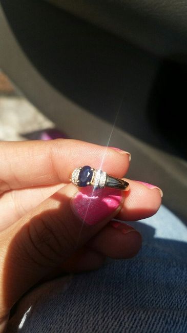 ¡Sí, me caso con este anillo de novia! - 1