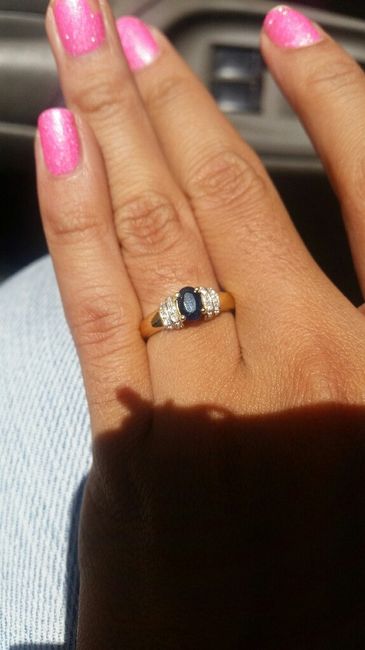 ¡Sí, me caso con este anillo de novia! - 2