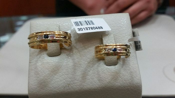 Ya tenemos argollas !!! - 1