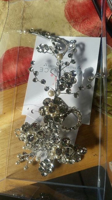 Elección tocado o tiara - 1