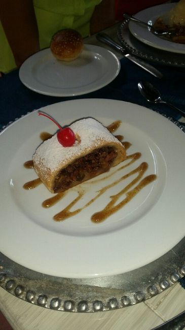 La prueba de menús y montaje! - 2