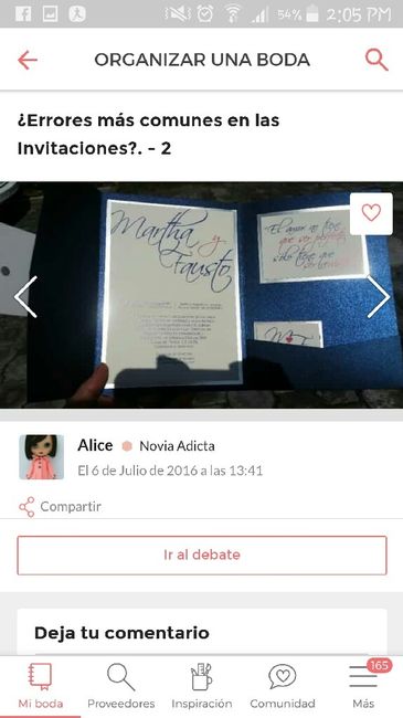 Ayuda cn las invitaciones!!! - 1
