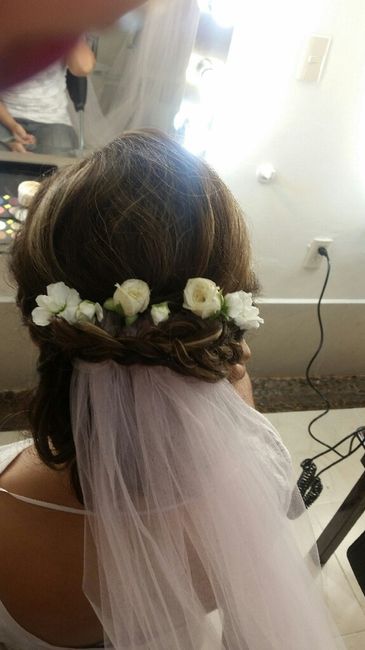 Prueba de peinado y maquillaje! - 3