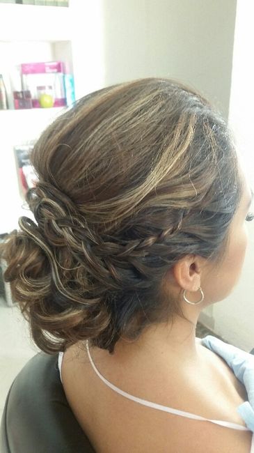 Prueba de peinado y maquillaje! - 4