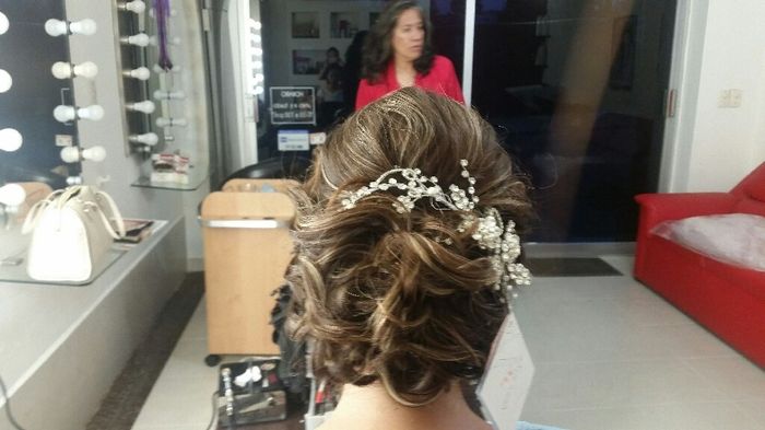 Prueba de peinado y maquillaje! - 6