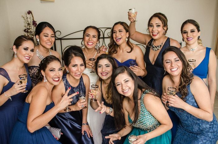 getting ready 15 con las damas