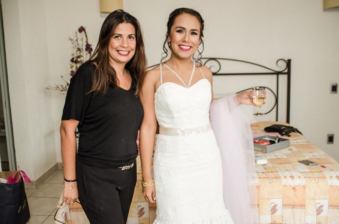 con mi maquillista