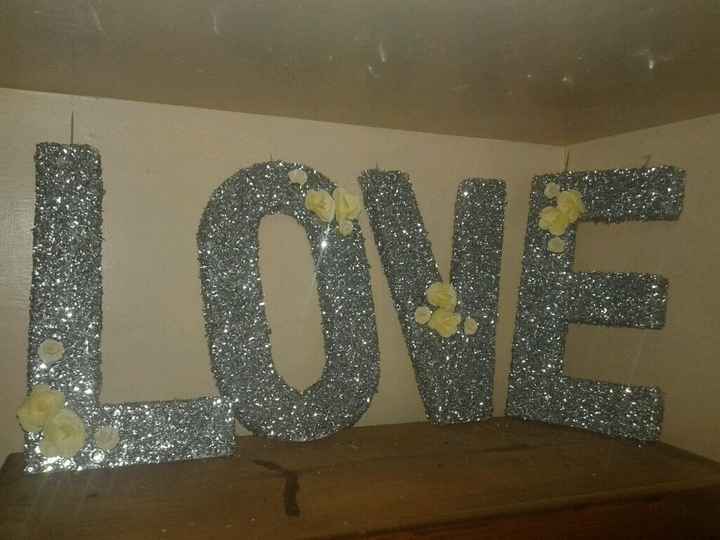 Letras decoradas - 2