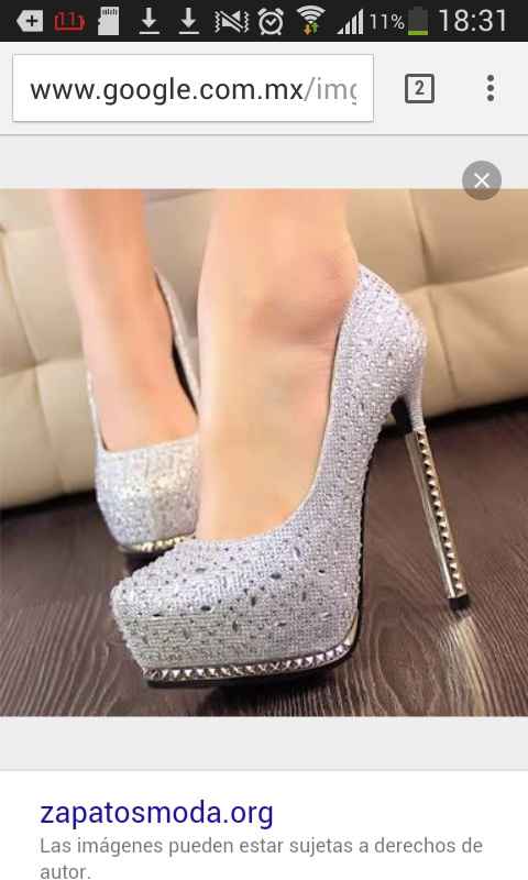 Los tacones de que color??? - 6